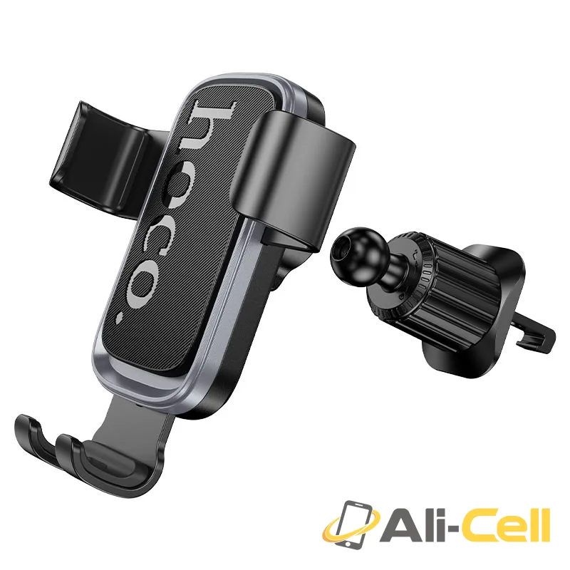Car holder “H80 Vista” for air outlet (H80 Black Metal Grey) — 5