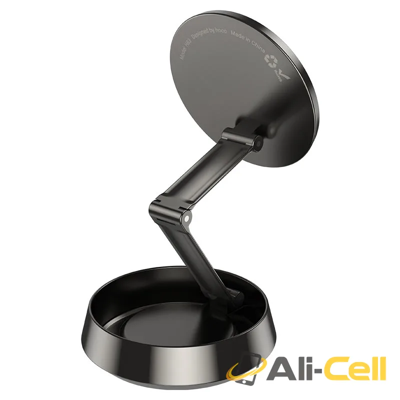 Car holder “H83” for dashboard (H83 Metal Grey) — 5