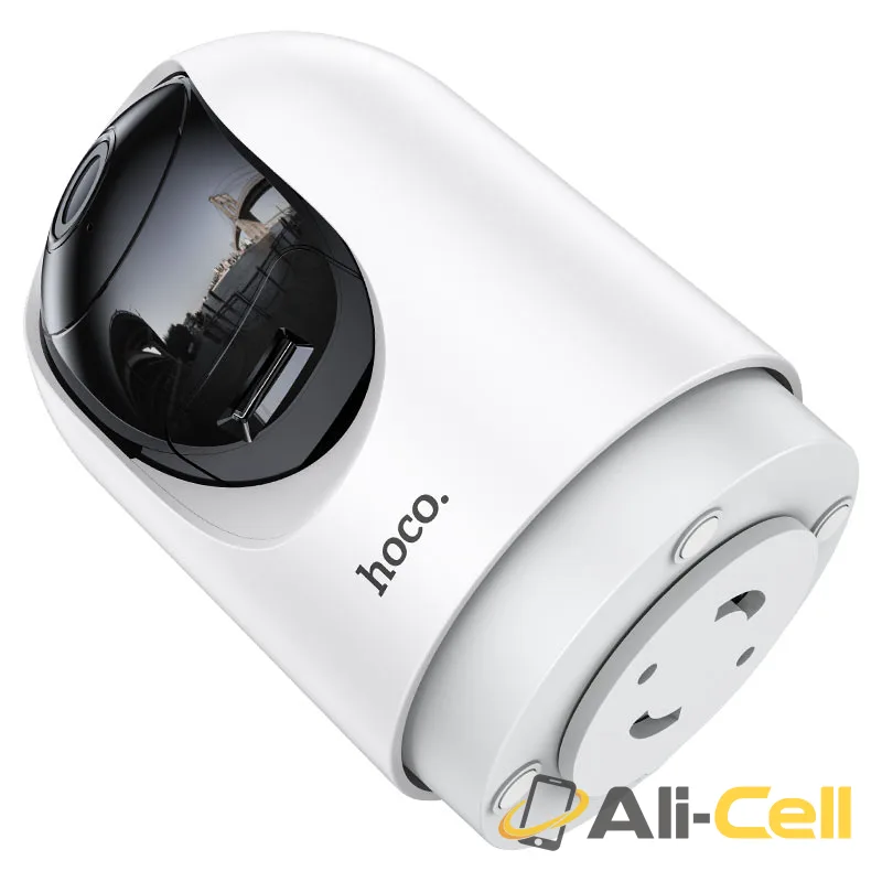 Indoor PTZ HD camera “D1” (D1 White, US) — 4