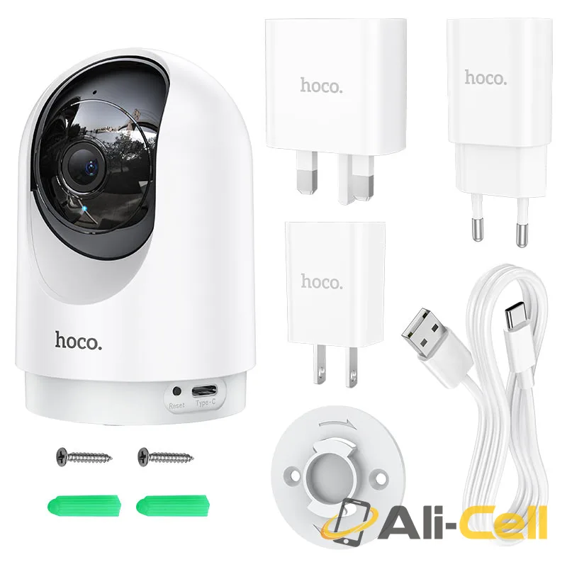 Indoor PTZ HD camera “D1” (D1 White, US) — 6