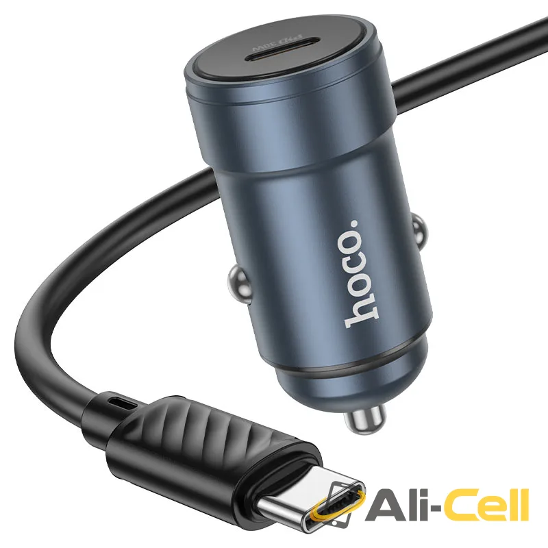 Car charger “Z57 Glorious” 30W cable set (Z57 Tc Tc Gold, Set With Type C To Type C Cable) — 4