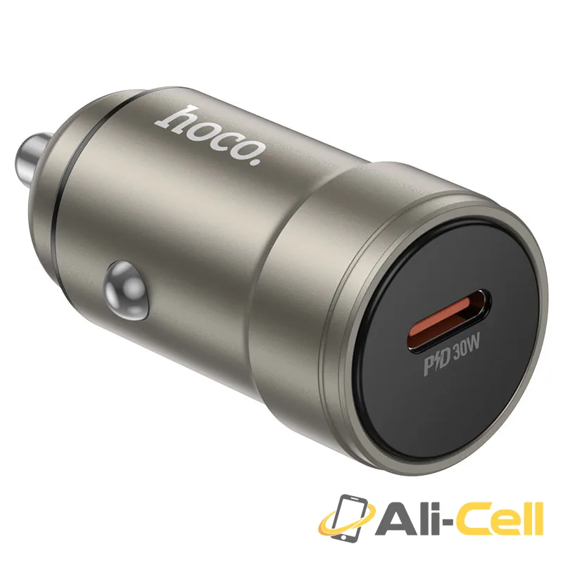 Car charger “Z57 Glorious” 30W cable set (Z57 Tc Ip Gold, Set With Type C To Ip Cable) — 3