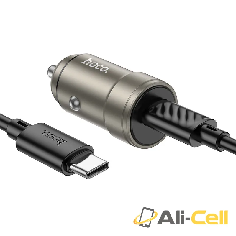 Car charger “Z57 Glorious” 30W cable set (Z57 Metal Grey, Single) — 6