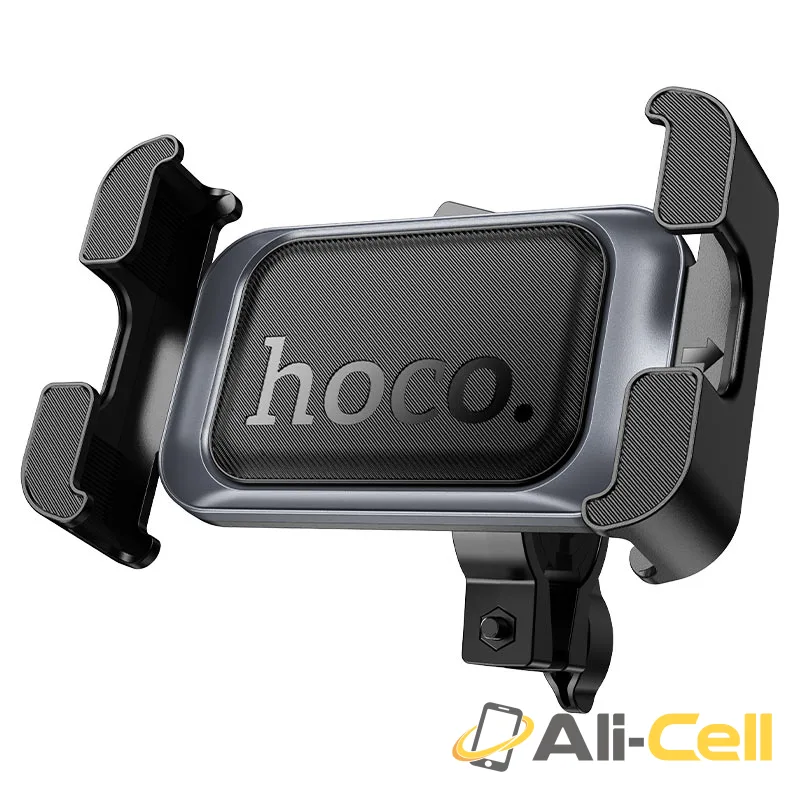 Bicycle holder “H82 Vista” for handlebar (H82 Black Metal Grey) — 2