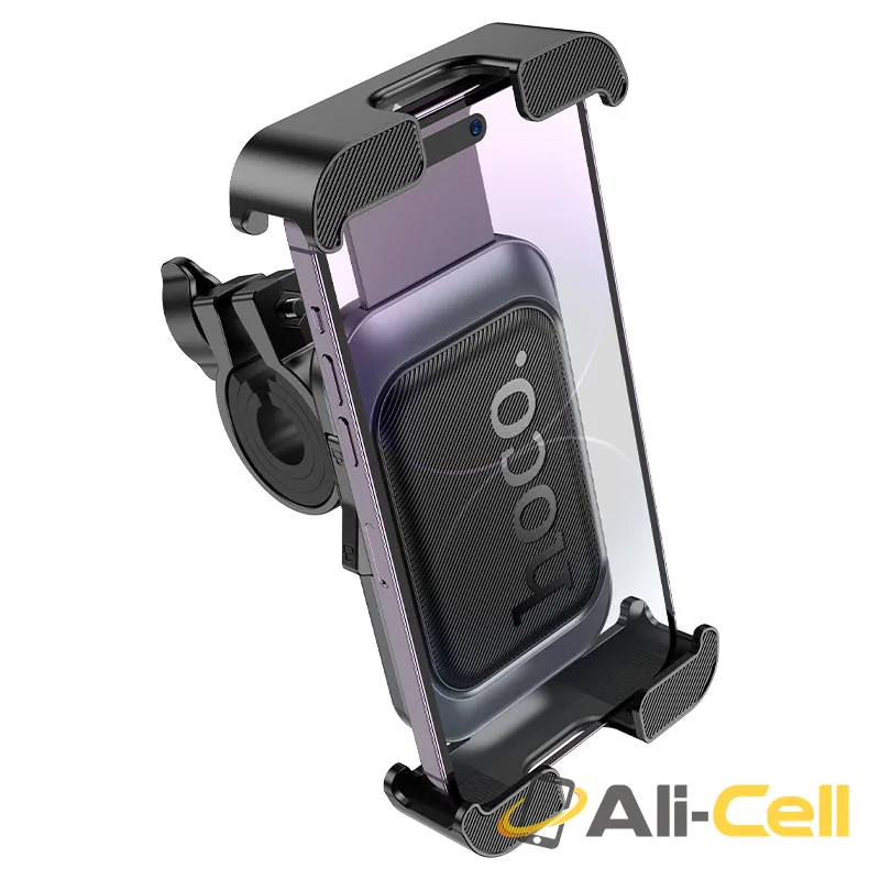 Bicycle holder “H82 Vista” for handlebar (H82 Black Metal Grey) — 3
