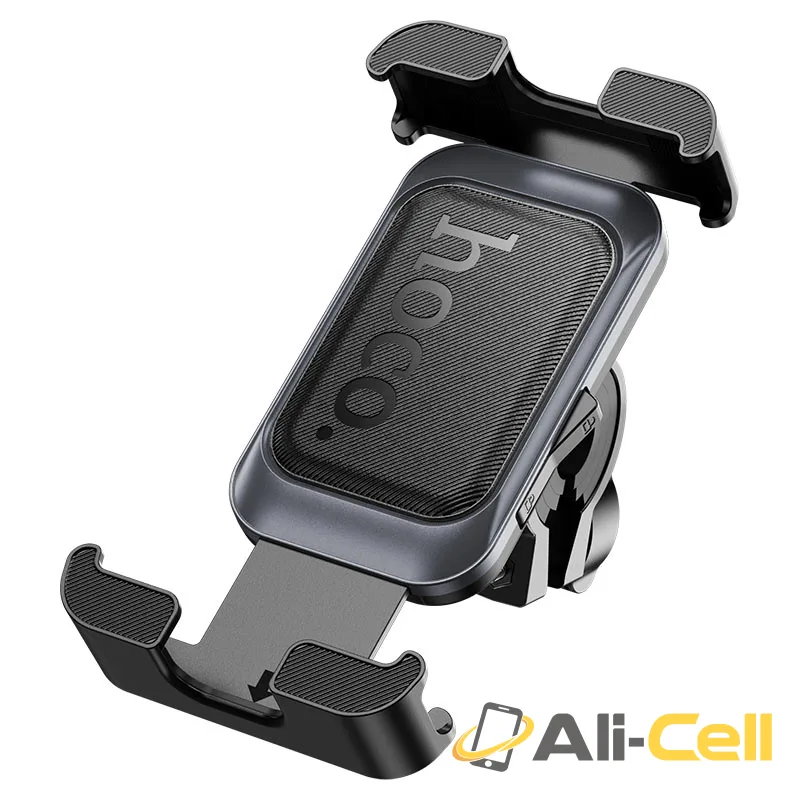 Bicycle holder “H82 Vista” for handlebar (H82 Black Metal Grey) — 4