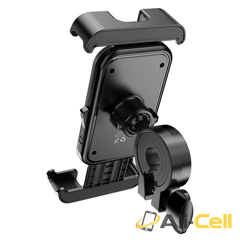 Bicycle holder “H82 Vista” for handlebar (H82 Black Metal Grey) — 6