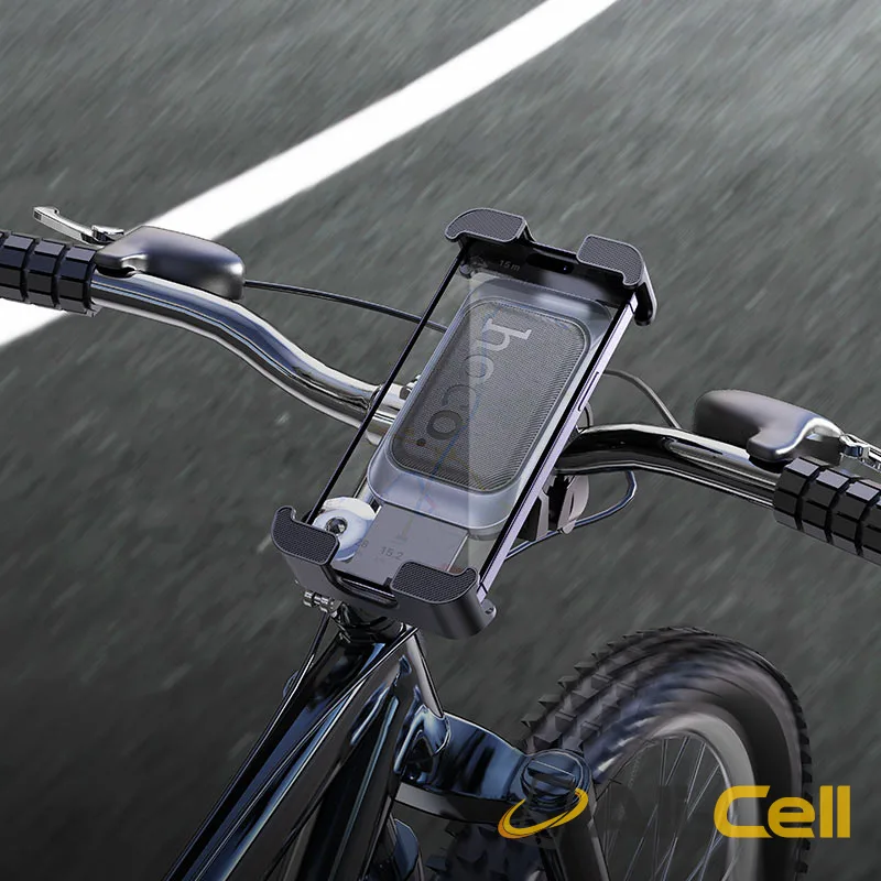 Bicycle holder “H82 Vista” for handlebar (H82 Black Metal Grey) — 7