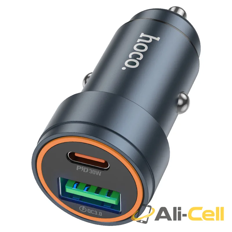 Car charger “Z57A Glorious” 30W cable set (Z57a Metal Grey, Single)