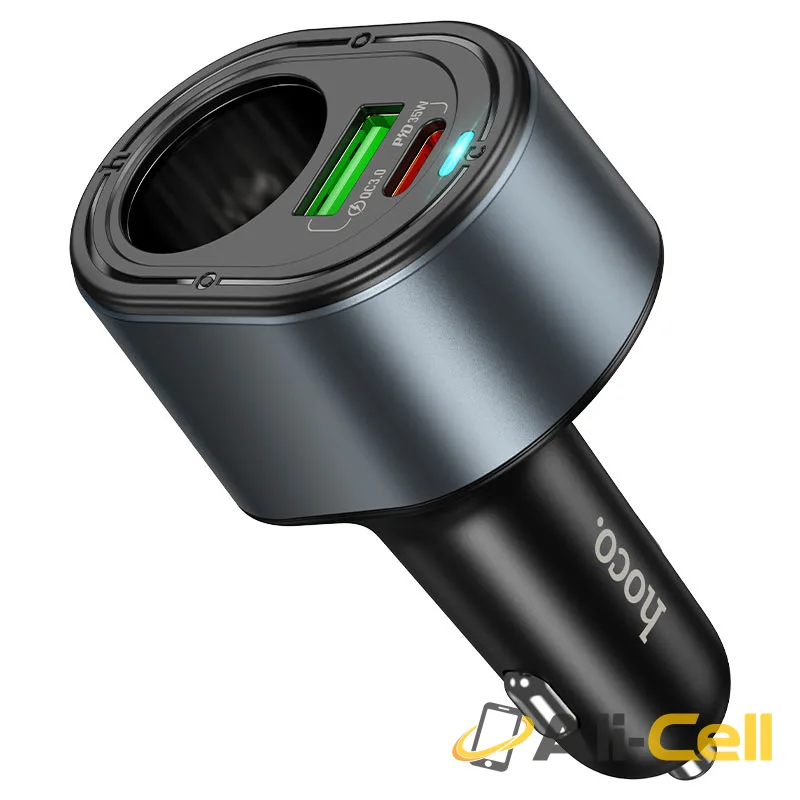 Car charger “Z56 Friend” 35W with cigarette lighter slot (Z56 Black)