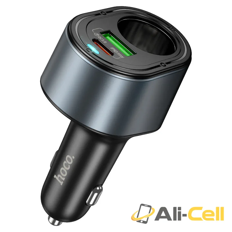 Car charger “Z56 Friend” 35W with cigarette lighter slot (Z56 Black) — 2
