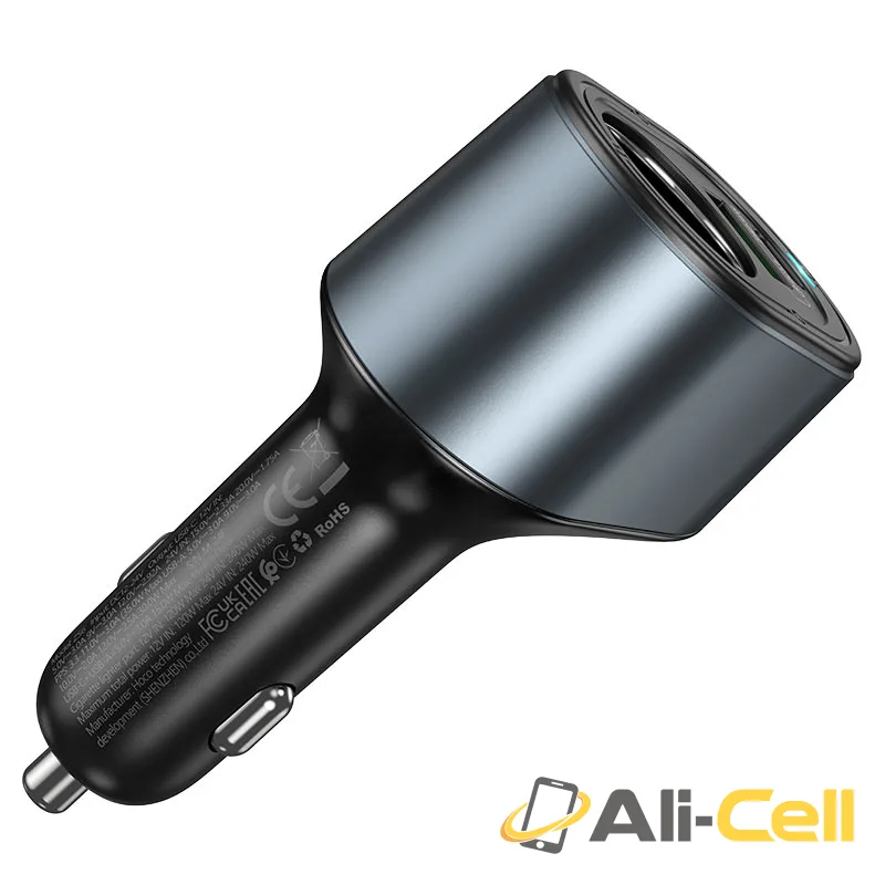 Car charger “Z56 Friend” 35W with cigarette lighter slot (Z56 Black) — 4