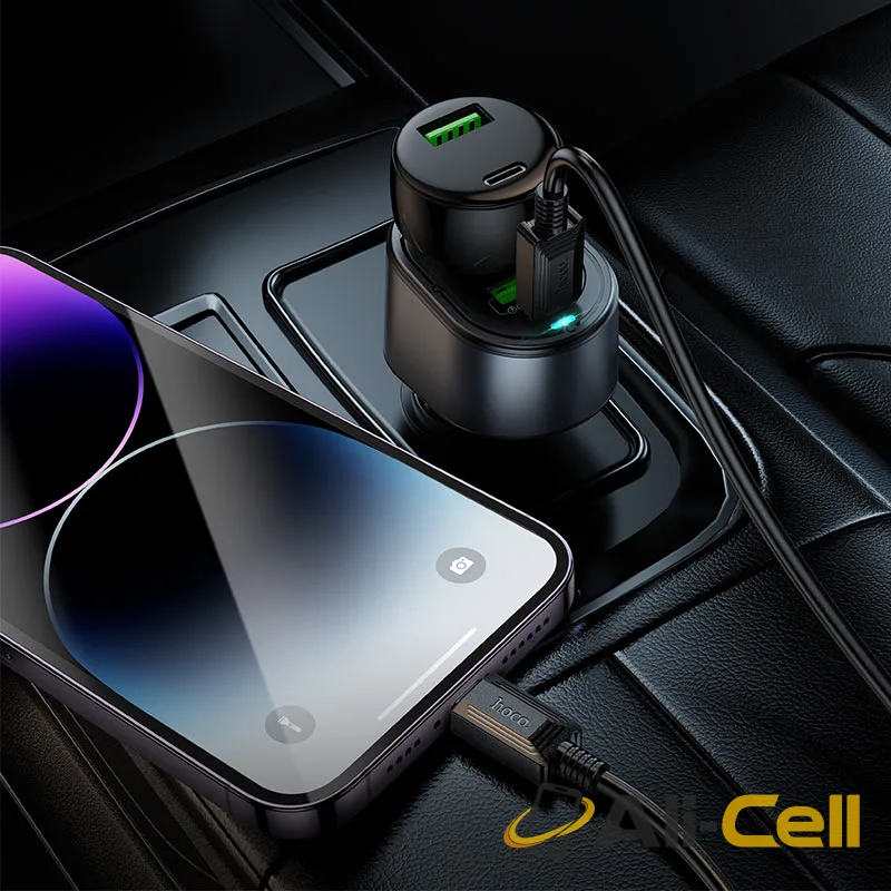 Car charger “Z56 Friend” 35W with cigarette lighter slot (Z56 Black) — 7