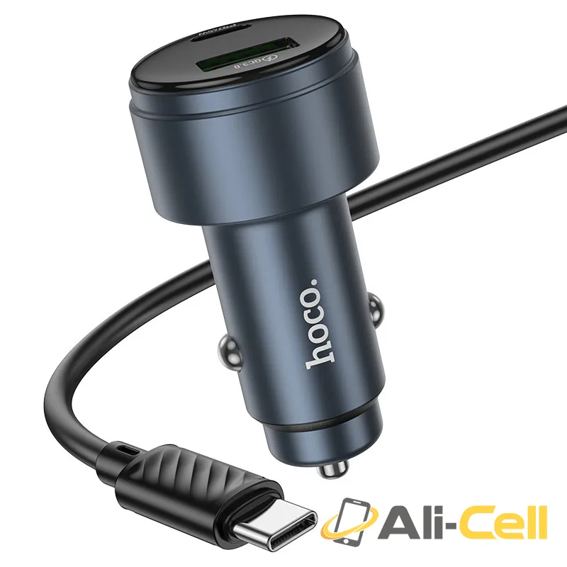 Car charger “Z57B Glorious” 63W cable set (Z57b Tc Tc Gold, Set With Type C To Type C Cable) — 4