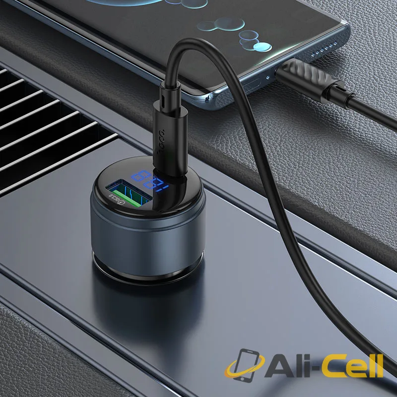 Car charger “Z57B Glorious” 63W cable set (Z57b Tc Tc Gold, Set With Type C To Type C Cable) — 7