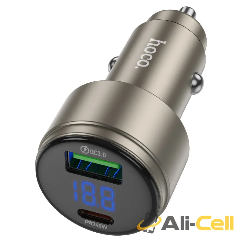 Car charger “Z57B Glorious” 63W cable set (Z57b Gold, Single)