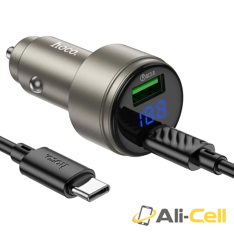 Car charger “Z57B Glorious” 63W cable set (Z57b Gold, Single) — 3