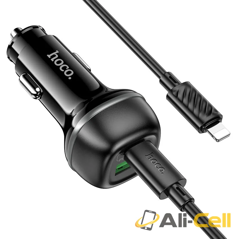 Car charger “Z58A Rank” 48W cable set (Z58a Tc Tc Black, Set With Type C To Type C Cable) — 4