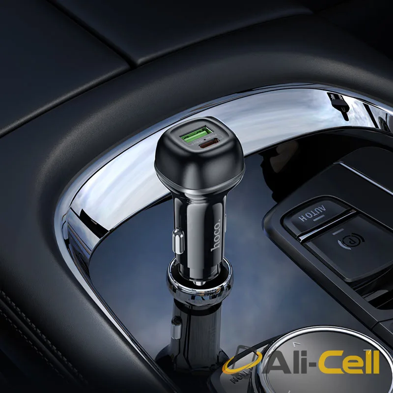 Car charger “Z58A Rank” 48W cable set (Z58a Tc Ip Black, Set With Type C To Ip Cable) — 7