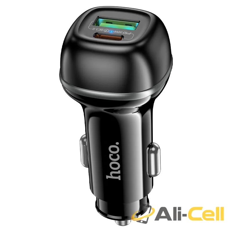 Car charger “Z58A Rank” 48W cable set (Z58a Black, Single)