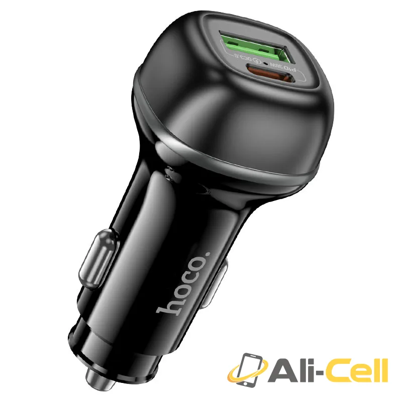 Car charger “Z58A Rank” 48W cable set (Z58a Black, Single) — 2