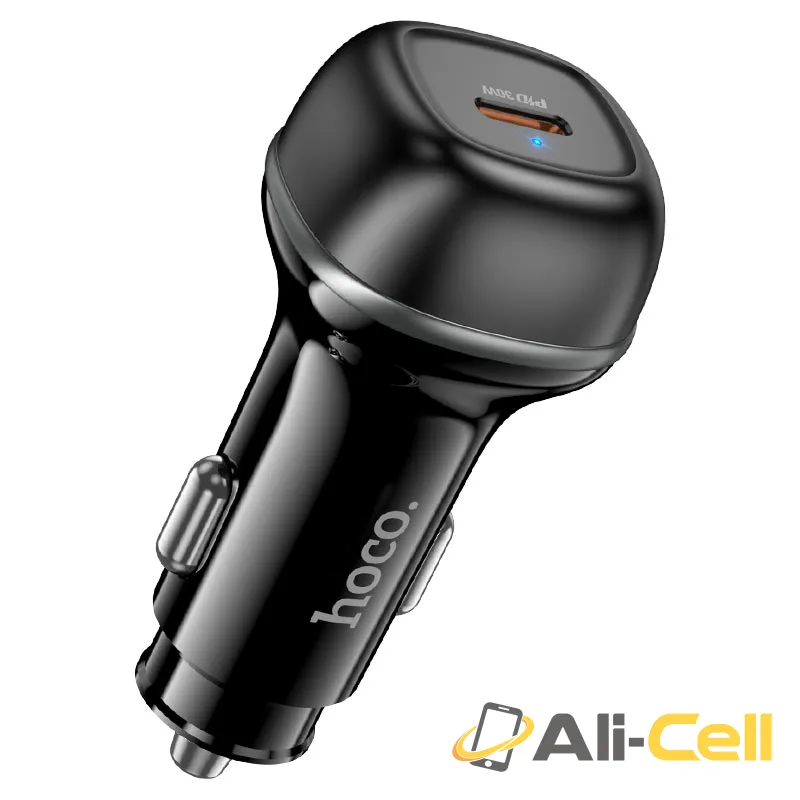 Car charger “Z58 Rank” 30W cable set (Z58 Tc Ip Black, Set With Type C To Ip Cable) — 2
