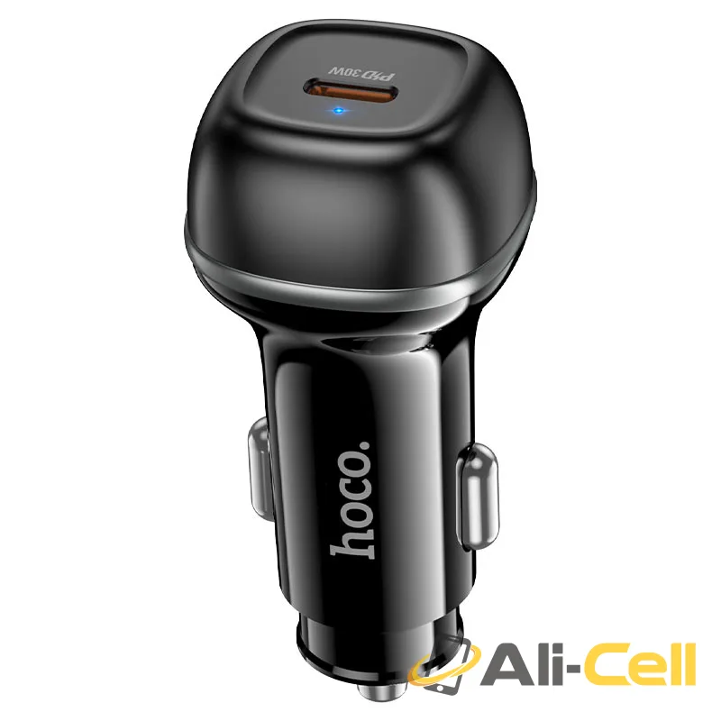 Car charger “Z58 Rank” 30W cable set (Z58 Black, Single)