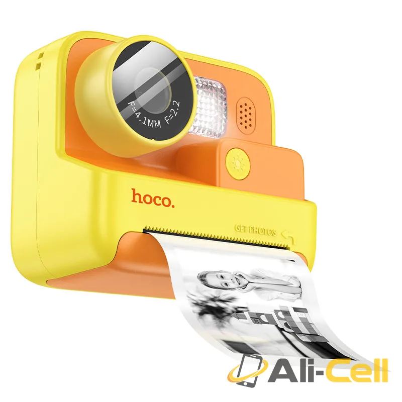 Children camera “DV200” printing function (Dv200 Yellow)