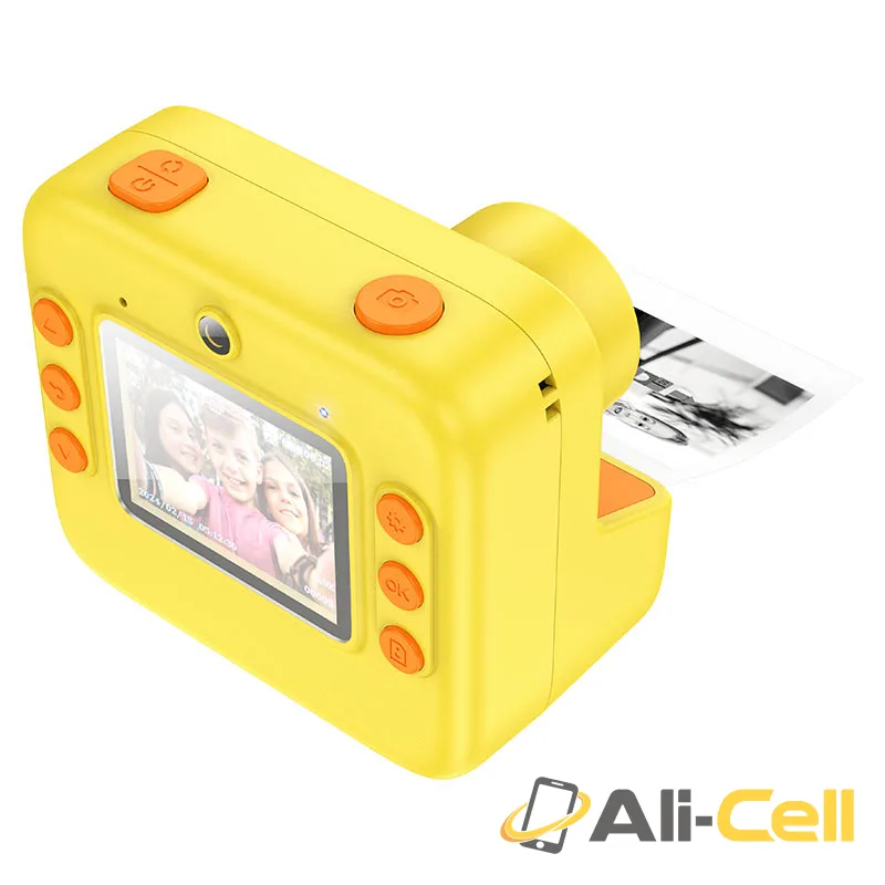 Children camera “DV200” printing function (Dv200 Yellow) — 4