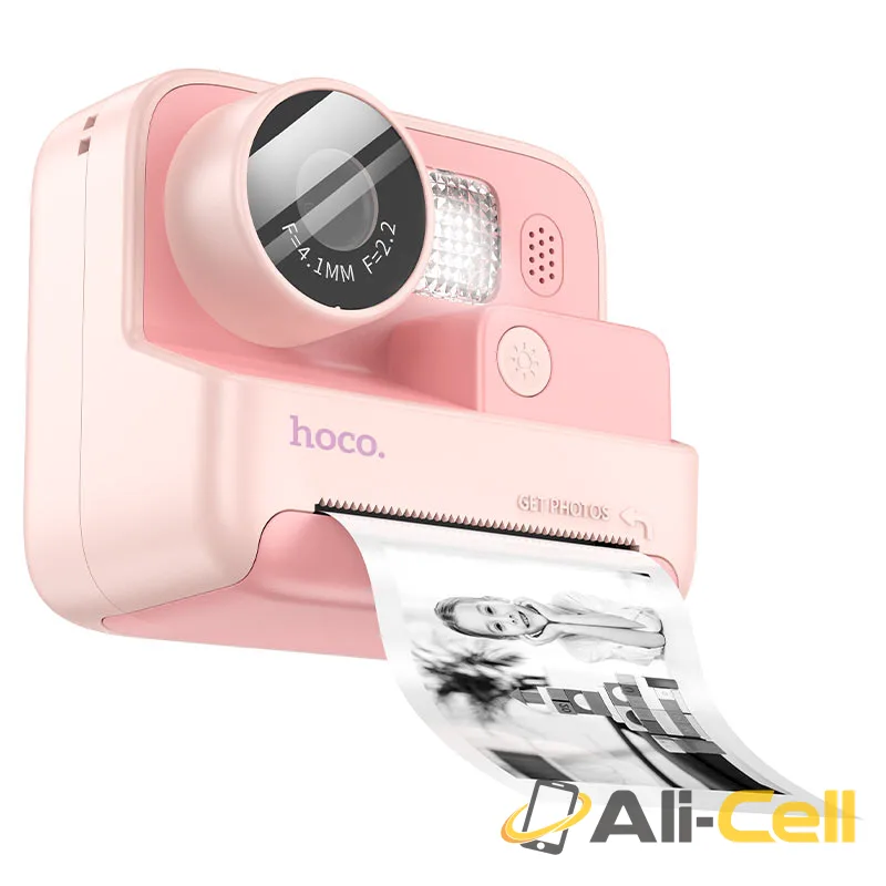 Children camera “DV200” printing function (Dv200 Pink)