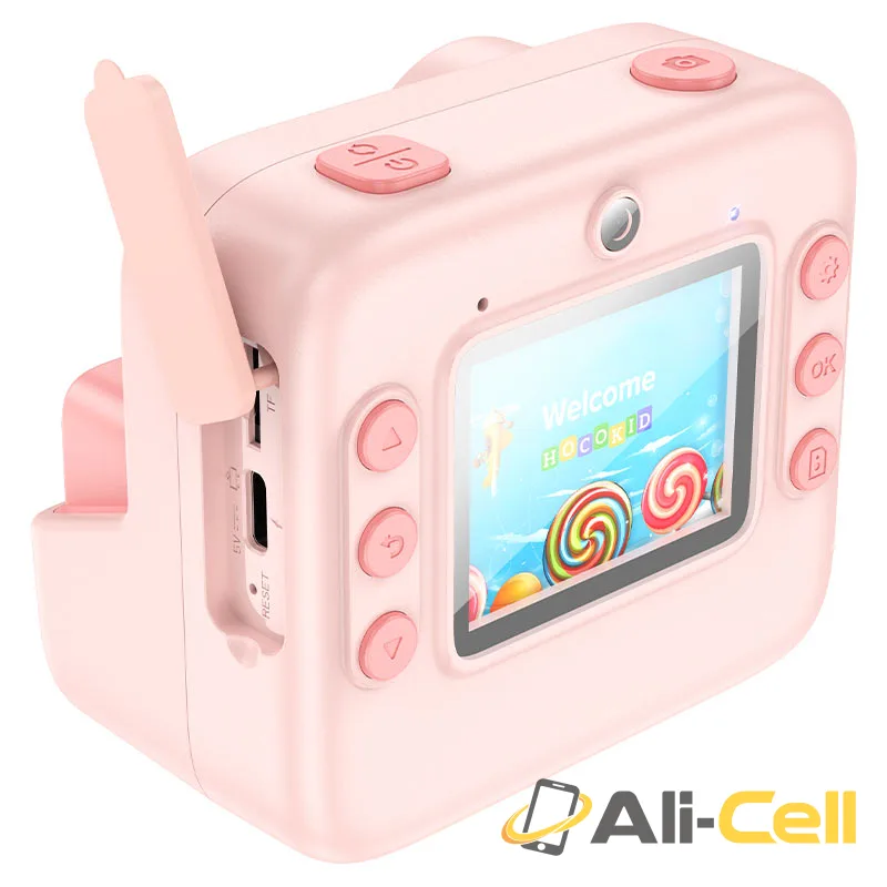 Children camera “DV200” printing function (Dv200 Pink) — 3