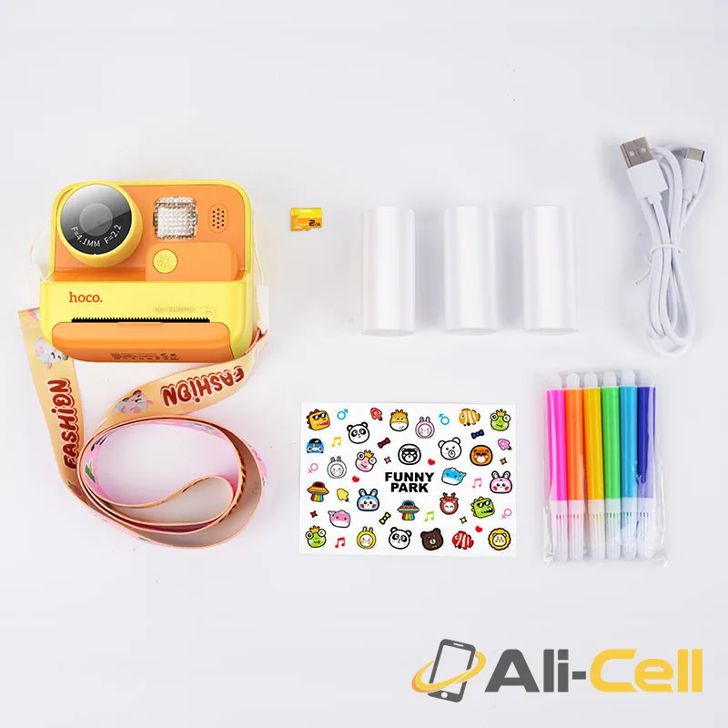 Children camera “DV200” printing function (Dv200 Pink) — 6