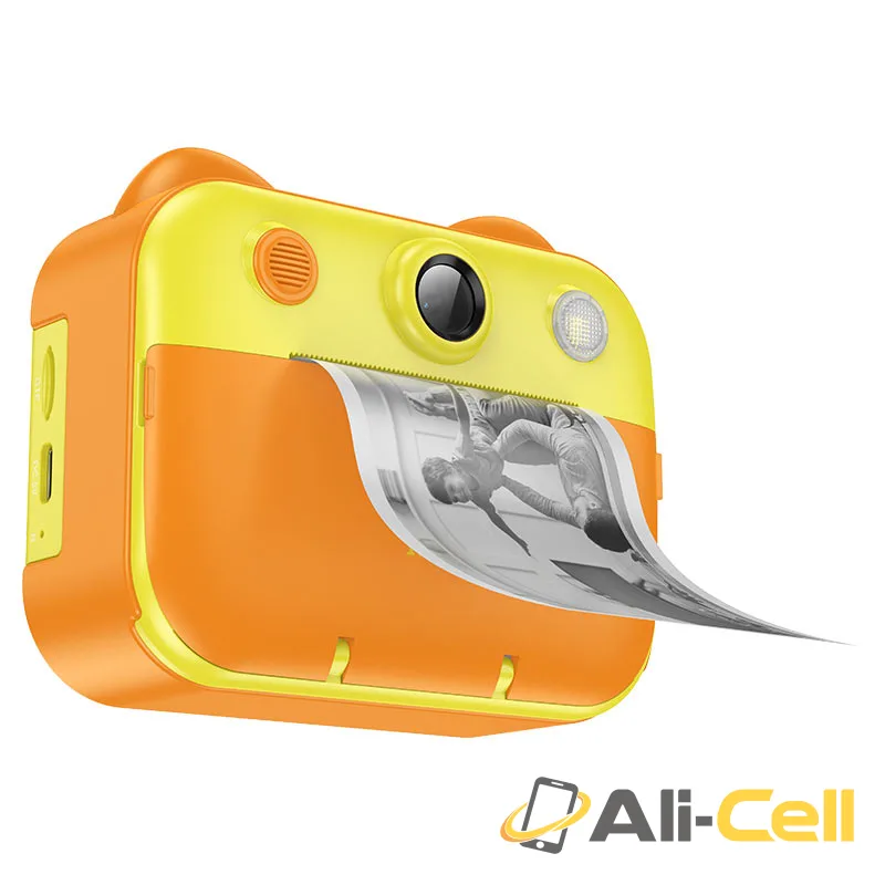 Children camera “DV204” printing function (Dv204 Yellow)