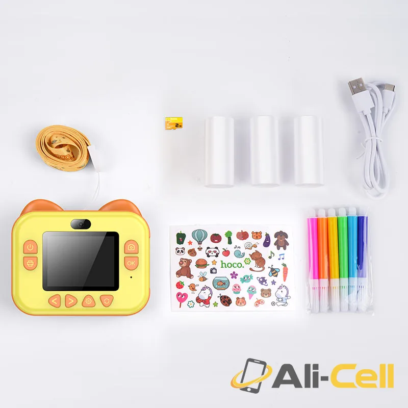 Children camera “DV204” printing function (Dv204 Yellow) — 6