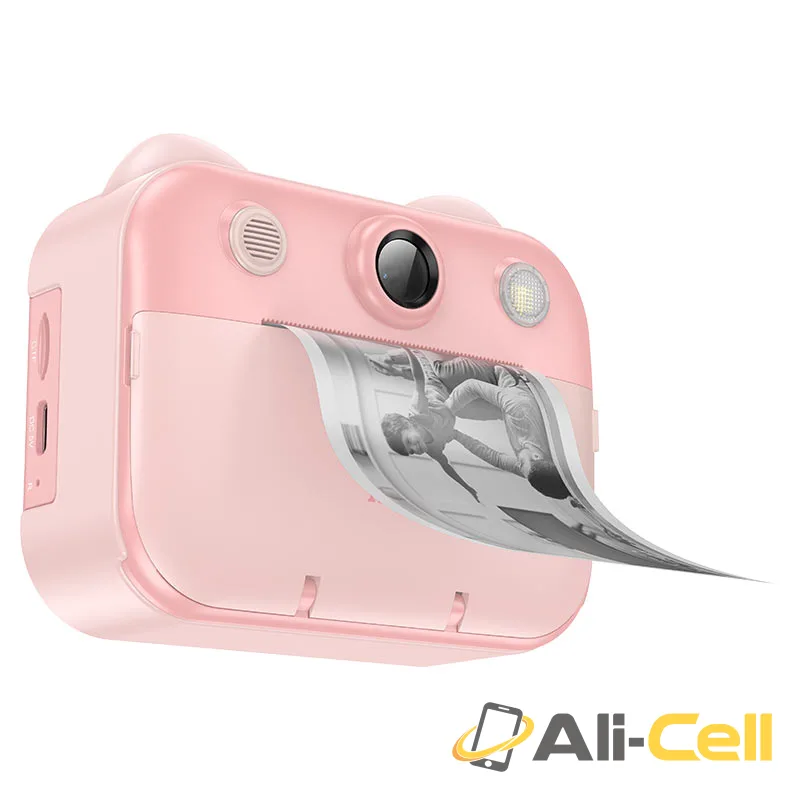 Children camera “DV204” printing function (Dv204 Pink)