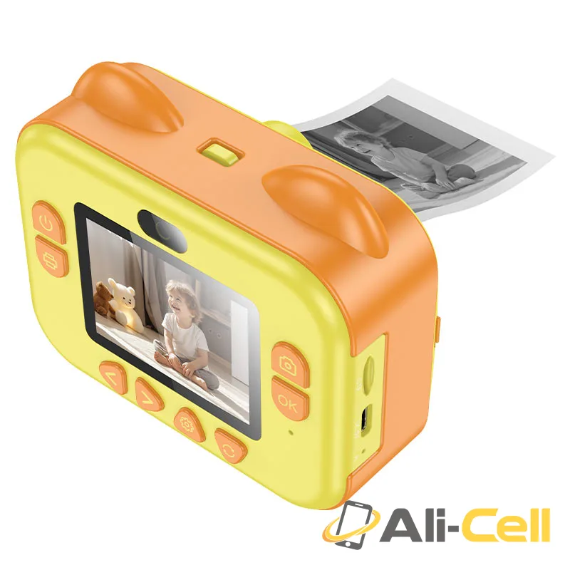 Children camera “DV204” printing function (Dv204 Pink) — 3