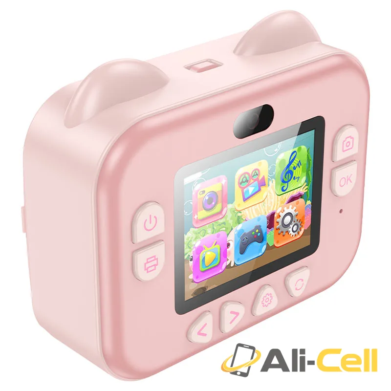 Children camera “DV204” printing function (Dv204 Pink) — 5