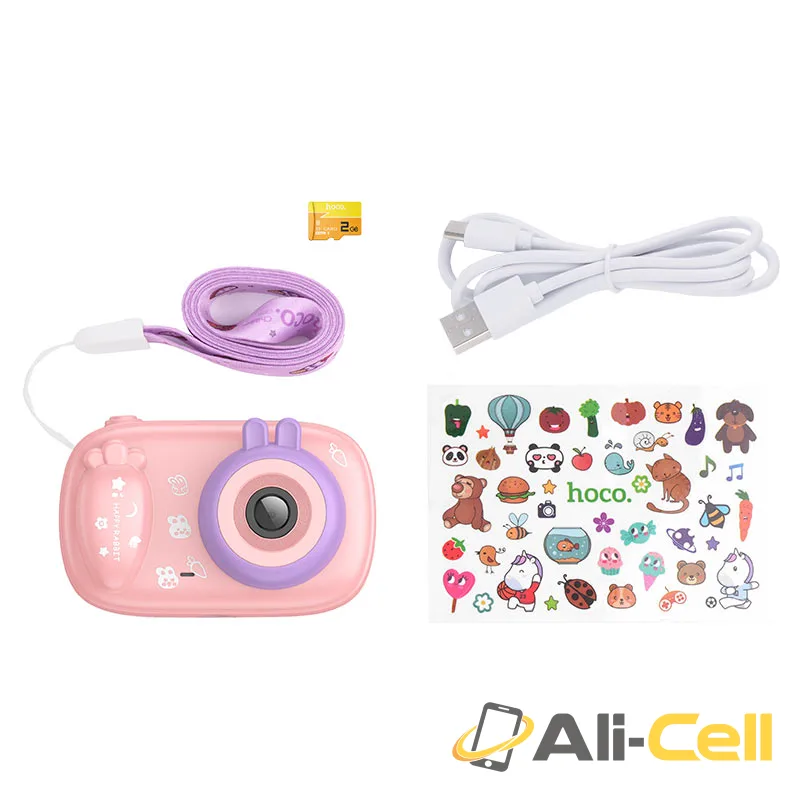 Children camera “DV205” (Dv205 Blue) — 5