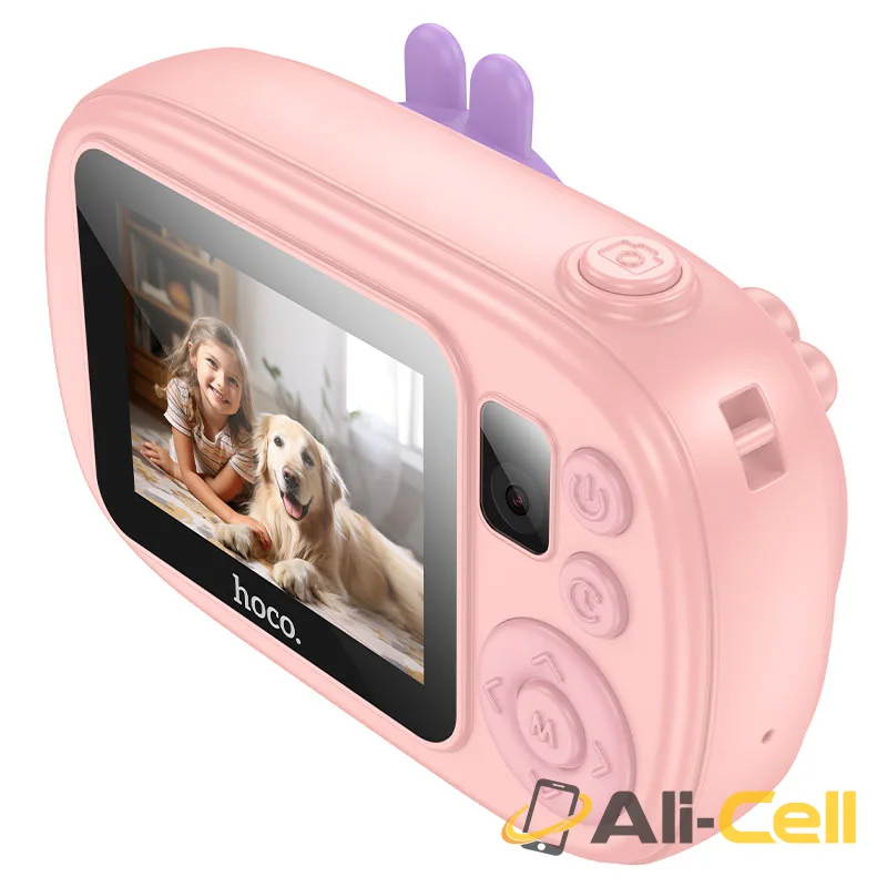 Children camera “DV205” (Dv205 Pink) — 3