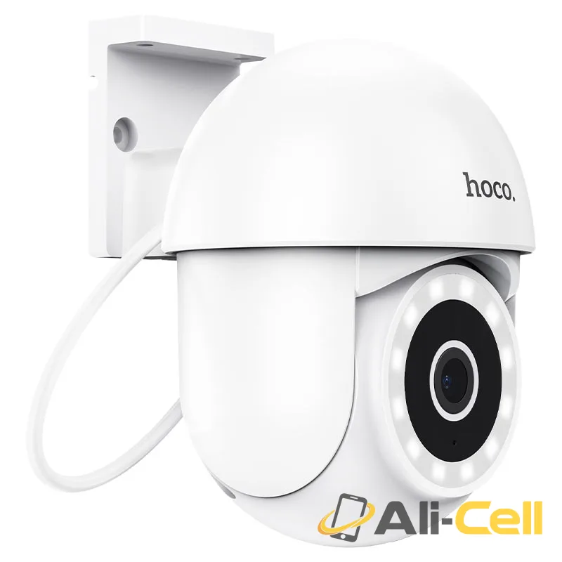 Outdoor PTZ HD camera “D2” (D2 White, EU)