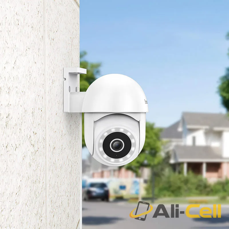 Outdoor PTZ HD camera “D2” (D2 White, UK) — 7