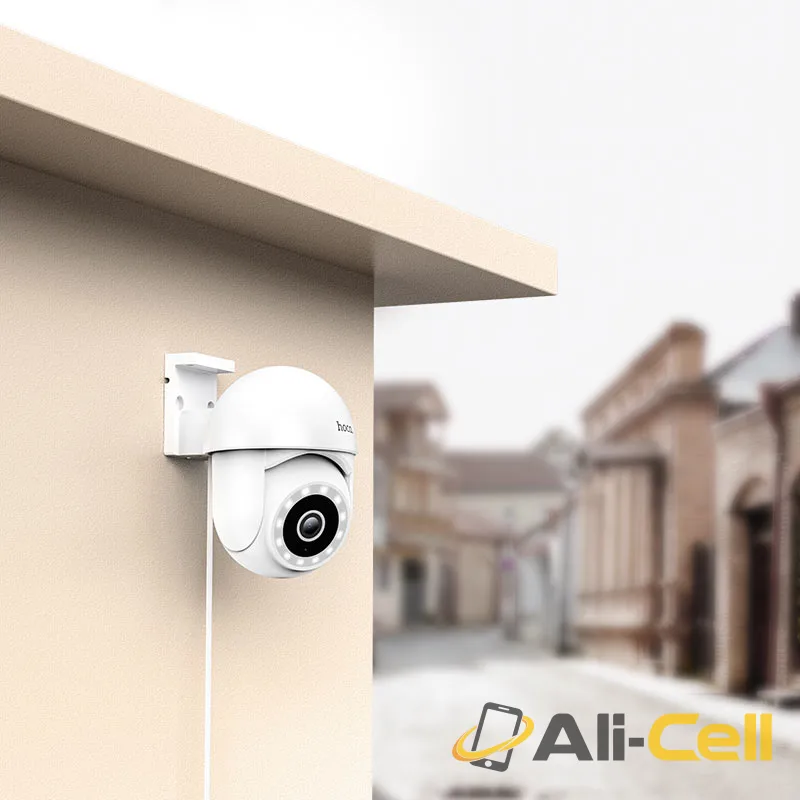 Outdoor PTZ HD camera “D2” (D2 White, UK) — 8