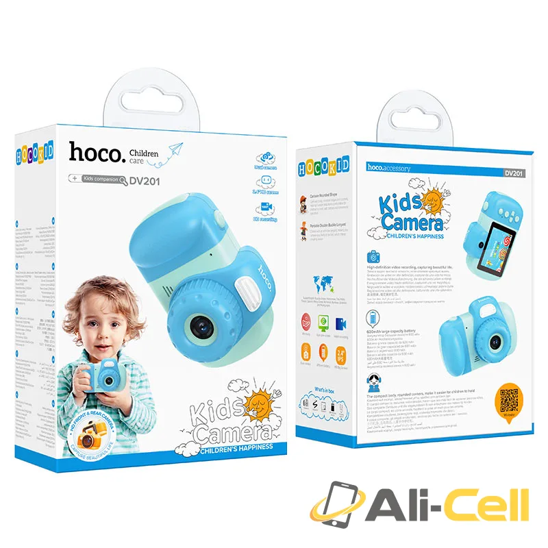 Children camera “DV201” (Dv201 Blue) — 8