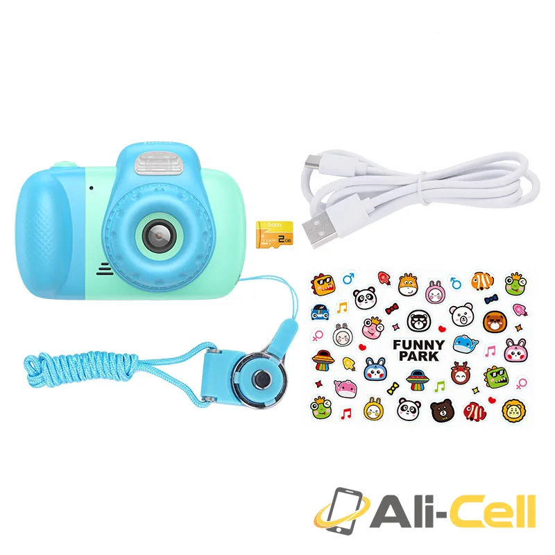 Children camera “DV201” (Dv201 Pink) — 4
