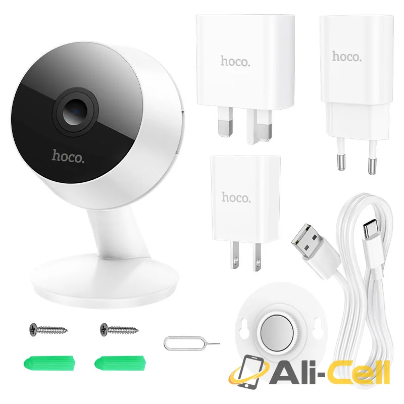Indoor HD camera “D3” (D3 White, EU) — 6