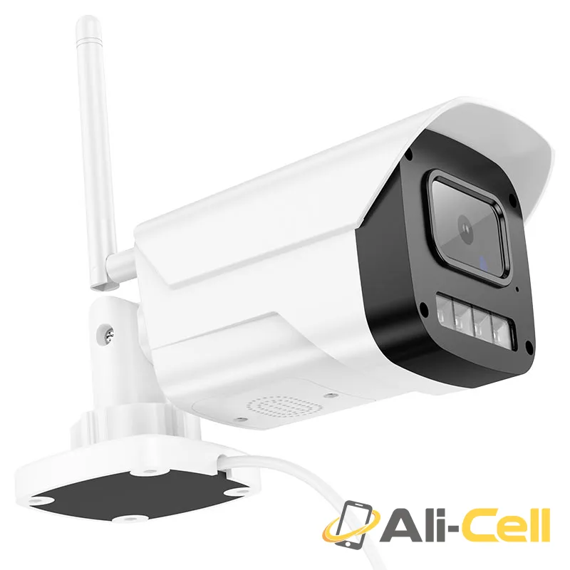 Outdoor HD camera “D4” (D4 White, US)