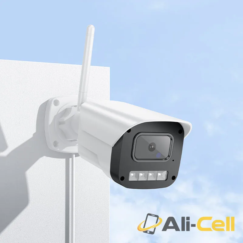 Outdoor HD camera “D4” (D4 White, US) — 8