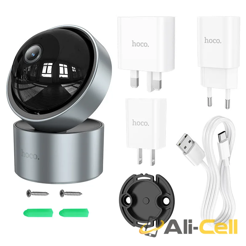 Indoor PTZ HD camera “D5” (D5 Silvery Grey, EU) — 6