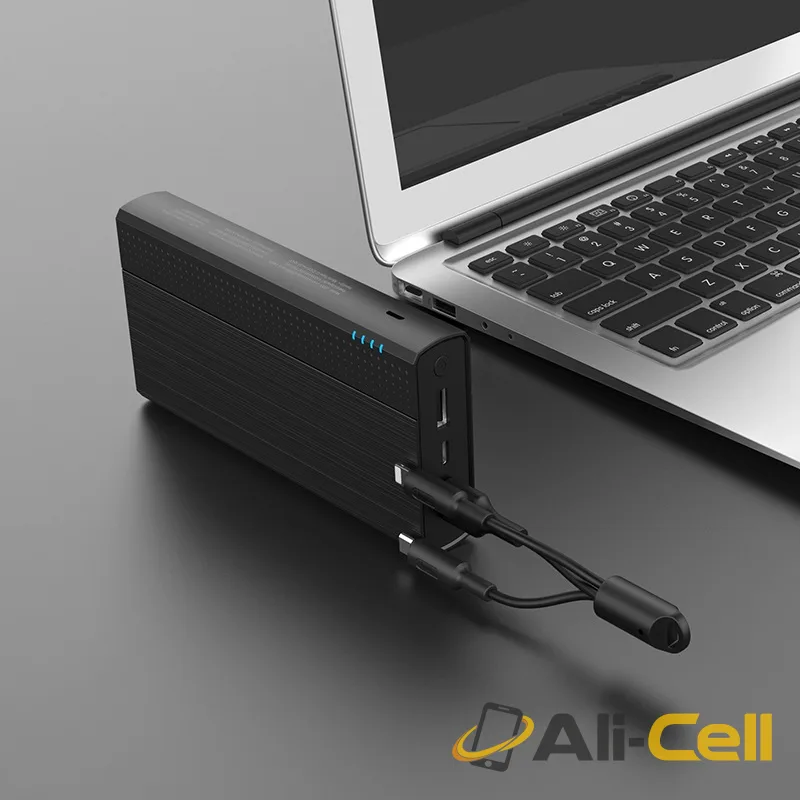 Power bank “J33A Cool freedom” 20000mAh dual USB output — 5