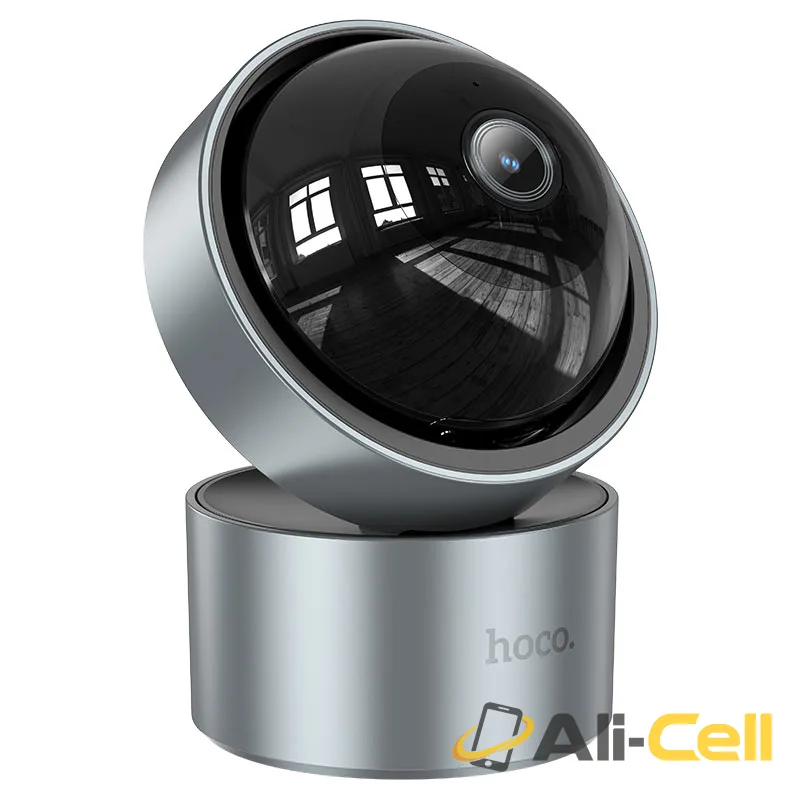 Indoor PTZ HD camera “D5” (D5 Silvery Grey, US)